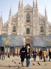 Ｆ．Ｍ様／食と文化に触れる旅　パリ・ミラノ・フィレンツェ１０日間